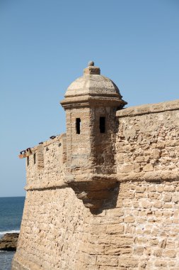 Castillo San Sebastián de Cádiz, ancient defensive architecture