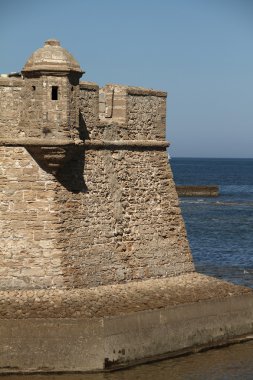 Castillo San Sebastián de Cádiz, ancient defensive architecture