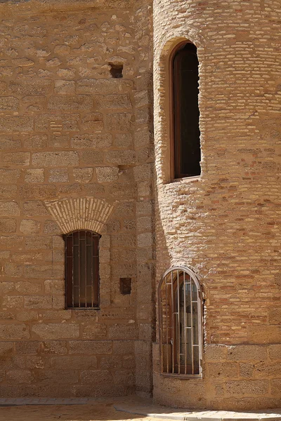 Castillo San Sebastián de Cádiz, antiga arquitetura defensiva — Fotografia de Stock