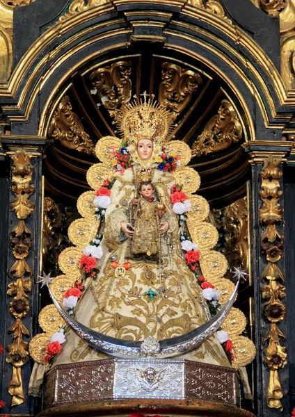 Virgen del Rocío — Stok fotoğraf