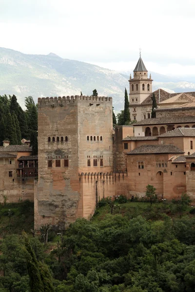 Alhambra von Granada — Stockfoto