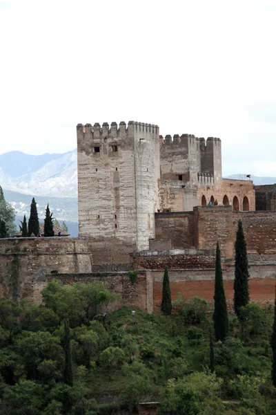 Alhambra de Granada — Fotografia de Stock