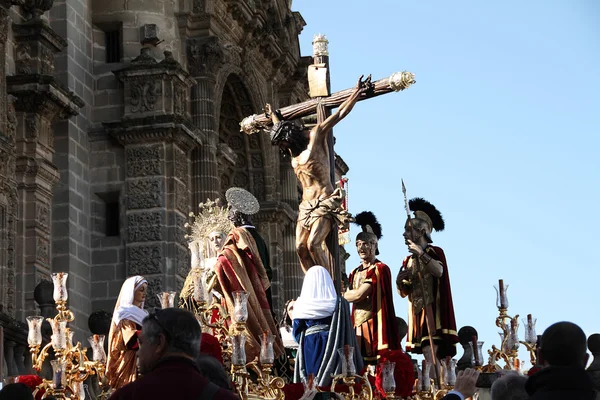 Semana Santa de Jerez, Hermandad del Amor — Stock Photo, Image