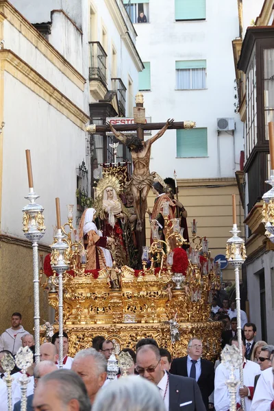 Semana Santa de Jerez, Hermandad del Amor — Stock Photo, Image