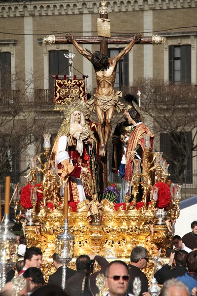 Semana Santa de Jerez, Hermandad del Amor — Stockfoto