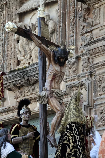 Semana Santa de Jerez, Hermandad del Amor — Stock Photo, Image