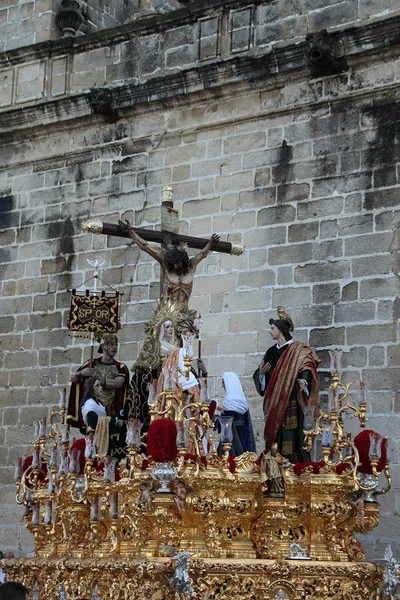 Semana Santa de Jerez, Hermandad del Amor — Stockfoto