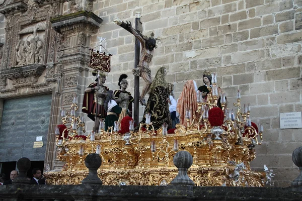 Semana Santa de Jerez, Hermandad del Amor — Φωτογραφία Αρχείου