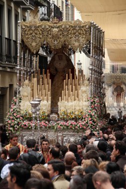 Procesión en Jerez