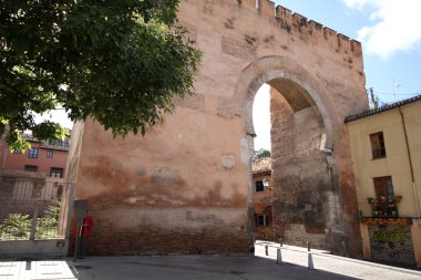 Puerta Elvira, Granada clipart