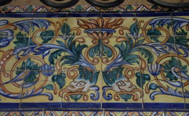 Cerámica artística, Sevilla