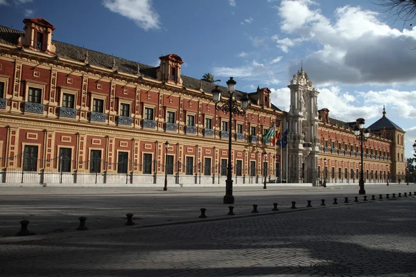 Palacio San Telmo, sede de la presidencia de la Junta de Andaluc:a — стоковое фото