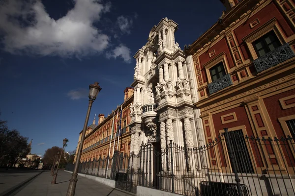 Palacio San Telmo, sede de la presidencia de la Junta de Andalucía — Stock Photo, Image