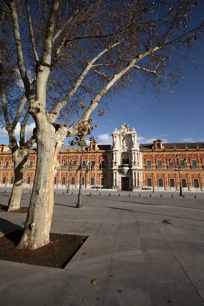 Palacio San Telmo, sede de la presidencia de la Junta de Andalucía — Stock Photo, Image