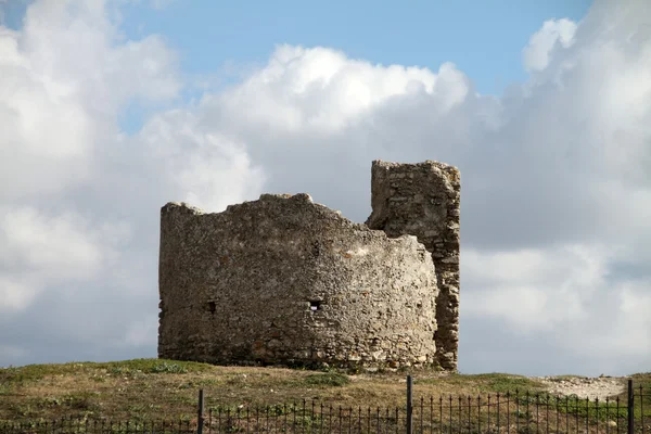 Medina Sidonia, restos arqueológicos del antiguo castillo — 스톡 사진