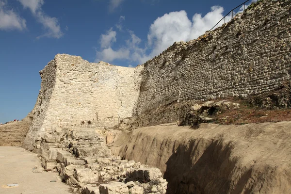 Restos arqueológicos del castillo, Medina Sidonia — Stockfoto