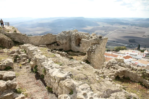 Restos arqueológicos del castillo, Medina Sidonia — Stock Fotó