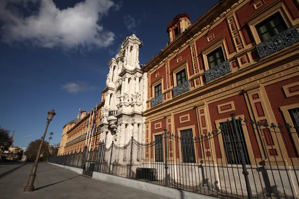 Palacio San Telmo, sede de la presidencia de la Junta de Andalucía Stockfoto