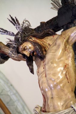 Cristo de la Buena Muerte, siglo XVII, Medina Sidonia