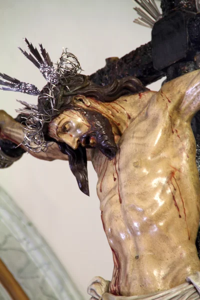 Cristo de la Buena Muerte, siglo XVII, Medina Sidonia — Stok fotoğraf