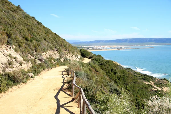 Parque Natural Las Breñas, Barbate, Cádiz Obrazy Stockowe bez tantiem