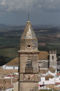 Medina Sidonia, binalar ve antik mimari.