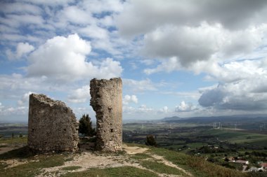 Medina Sidonia, binalar ve antik mimari.