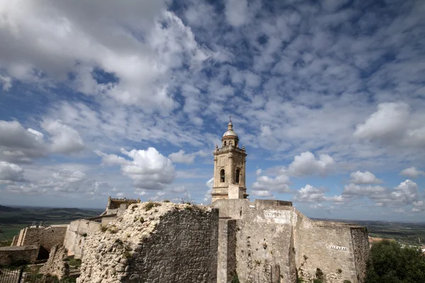 Medina Sidonia , buildings and ancient architecture. — Stock Photo, Image