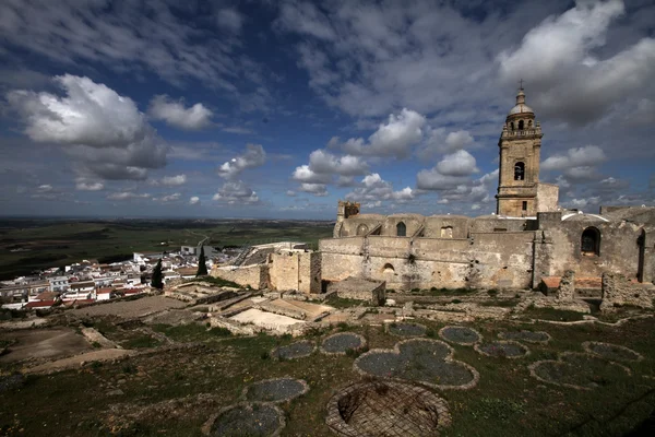 Medina Sidonia , buildings and ancient architecture. — Stock Photo, Image