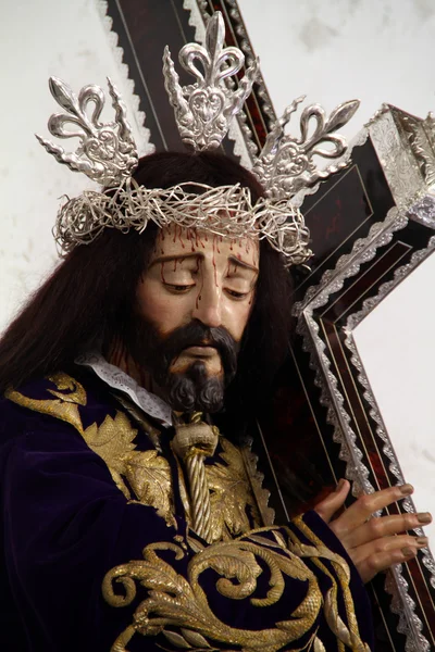 Jesus Nazareno, Semana Santa, Medina Sidonia — Photo