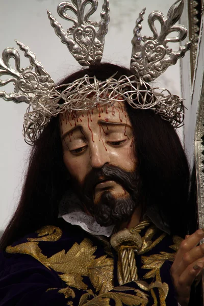 Jesús Nazareno, Semana Santa, Medina Sidonia — Stok fotoğraf