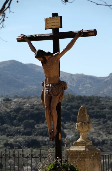 Cristo de los Remedios, Ronda, Mascar laga — Foto Stock