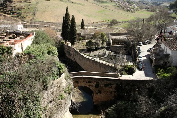 Ronda, Malaga, Španělsko — Stock fotografie