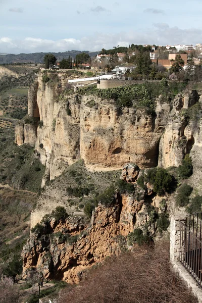 Ronda, Malaga, Spanyolország — Stock Fotó
