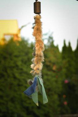 Soft fluffy fleece toys for dog. soft toy from fleece suitable for every dog and cat