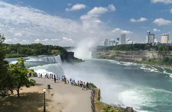 The Niagara Falls — Stock Photo, Image