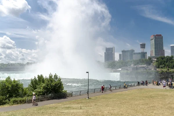 Near The Mist — Stock Photo, Image