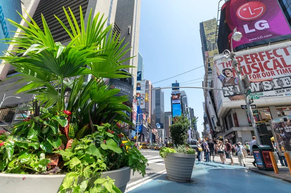 Times Square — Stock fotografie