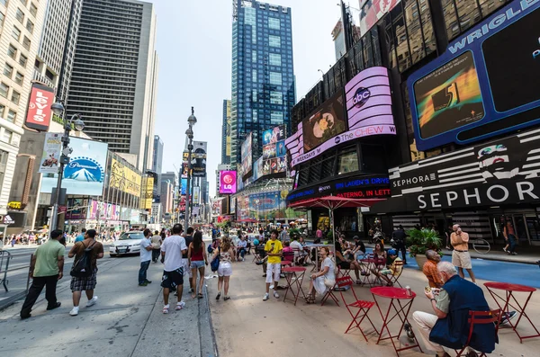 Times Square — Stock fotografie