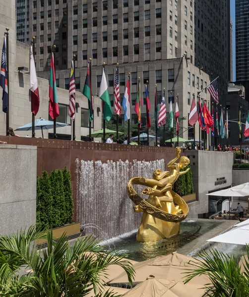 Statua di Prometeo — Foto Stock