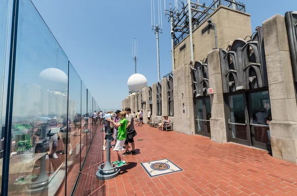 Top Of The Rock — Stock Photo, Image