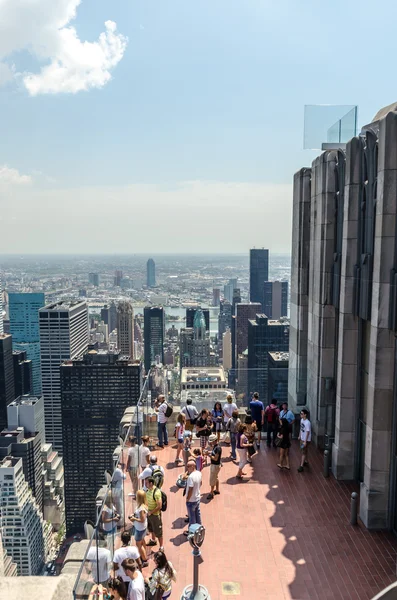 Top Of The Rock — Stock Photo, Image