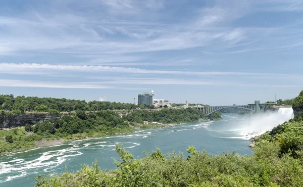 Niagara-elva – stockfoto