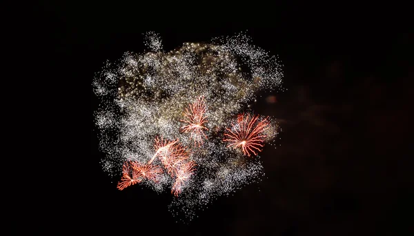 Fuochi artificiali — Foto Stock