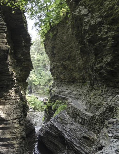 Watkins Glen. — Fotografia de Stock