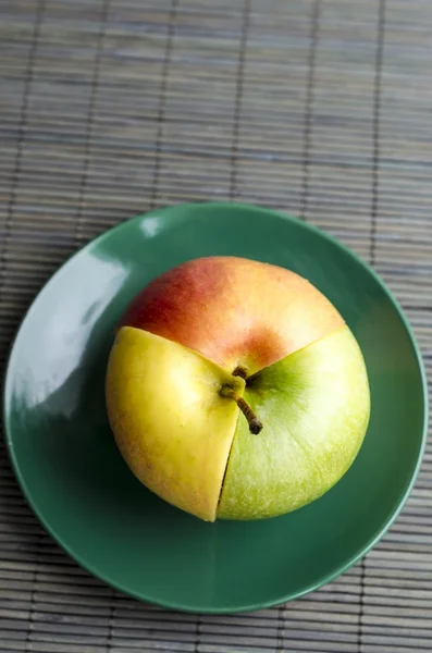 Mixed apple — Stock Photo, Image