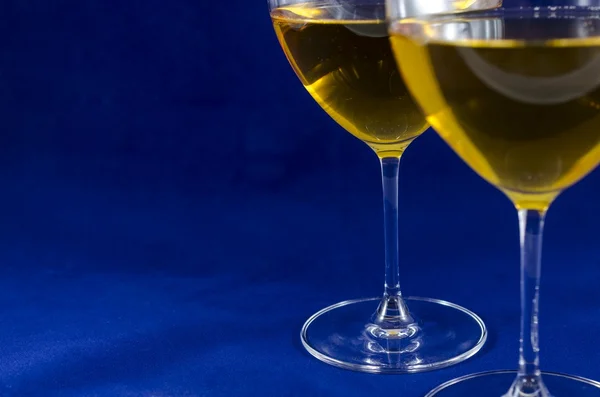 Two wineglasses — Stock Photo, Image