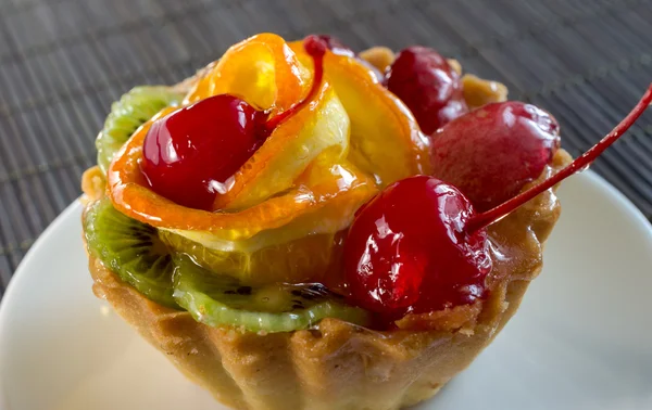 Fruit tartlet — Stock Photo, Image