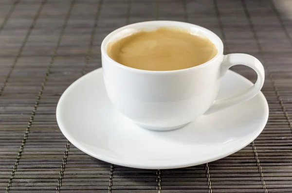 Cup of espresso coffee — Stock Photo, Image