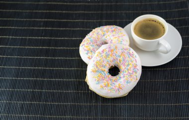 Donut ve espresso